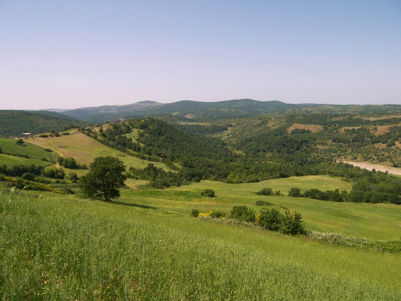 Una tarda primavera sulla Tolfa